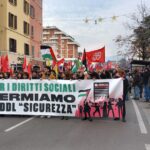 MANIFESTAZIONE ANTI DDL SICUREZZA: GRANDEZZA E MISERIA DELLA SINISTRA EXTRAPARLAMENTARE BRESCIANA