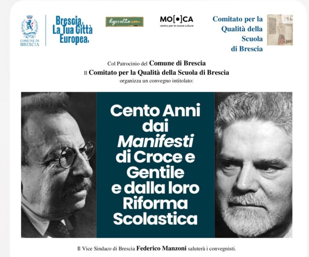 IL COMUNE DI BRESCIA DALLA CELEBRAZIONE DEL 25 APRILE AL CONVEGNO DEL 29 APRILE