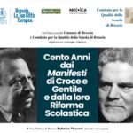 IL COMUNE DI BRESCIA DALLA CELEBRAZIONE DEL 25 APRILE AL CONVEGNO DEL 29 APRILE