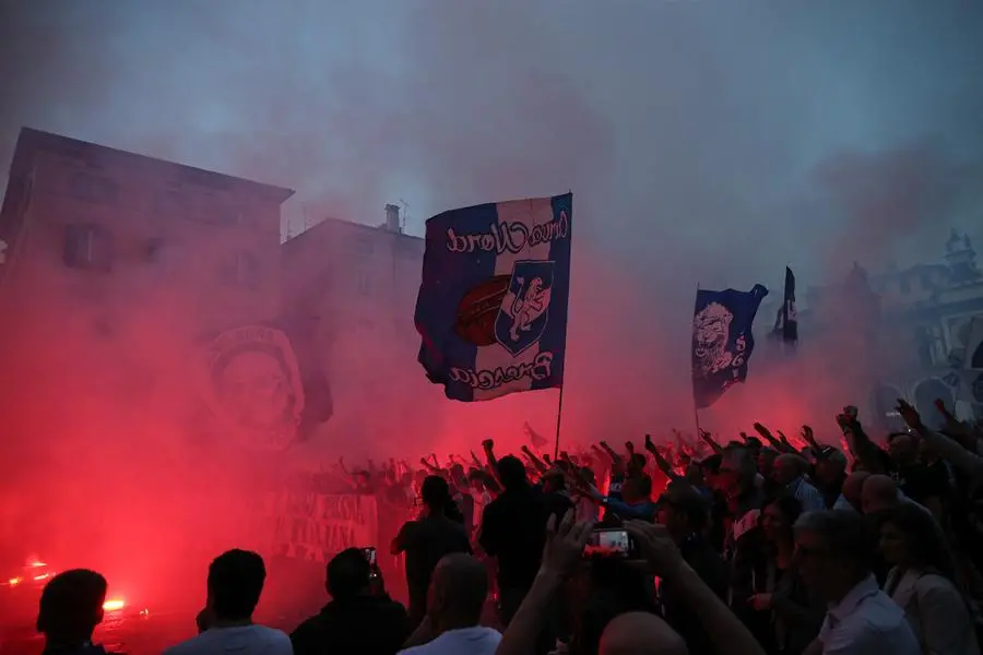 LA RIVOLUZIONE A BRESCIA LA FARANNO GLI ULTRAS DELLE RONDINELLE?