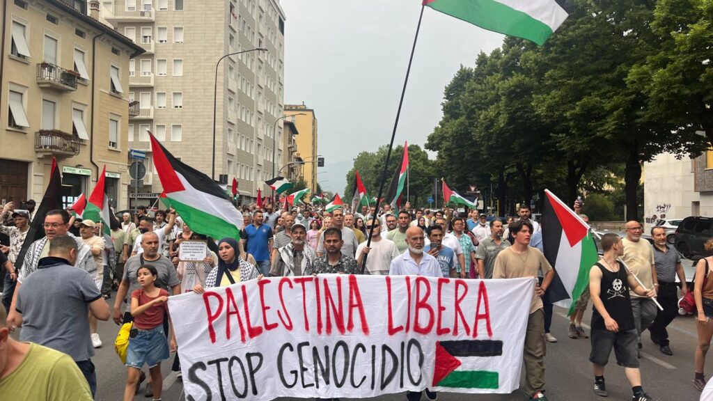 “PALESTINA”, GRIDO DI BATTAGLIA DELLA LIBERTA’
