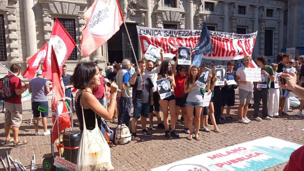 MILANO E BRESCIA UNITE NELLA LOTTA