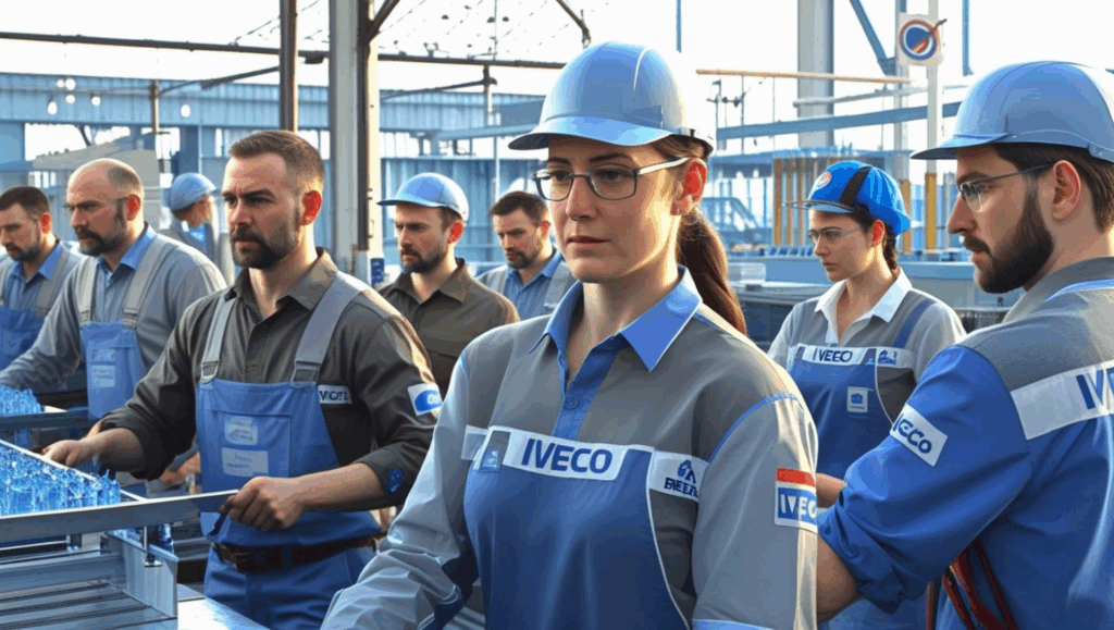 SULL’ IVECO NON MOLLIAMO