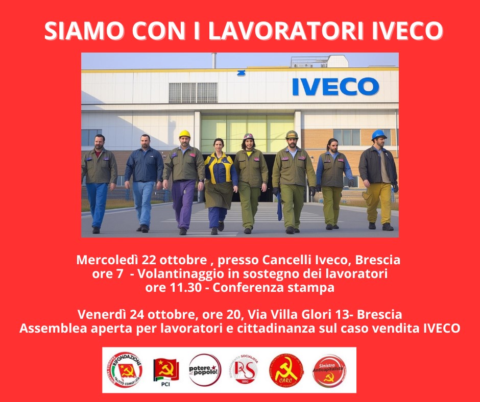 DALLA PARTE DEI LAVORATORI SEMPRE