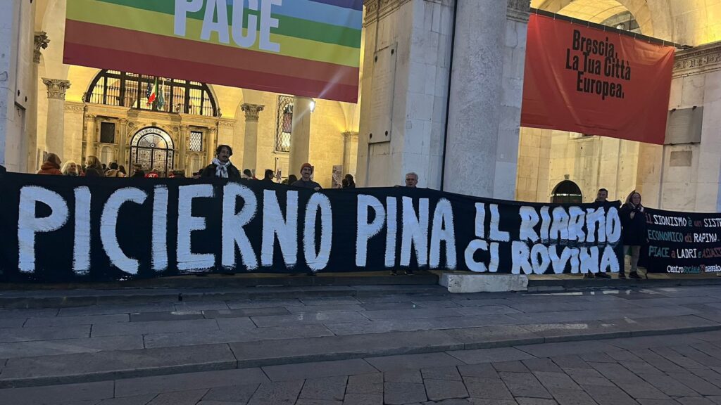 IL FESTIVAL DELLA PACE INIZIA CON L’ INTERVENTO BELLICISTA DELLA PICIERNO