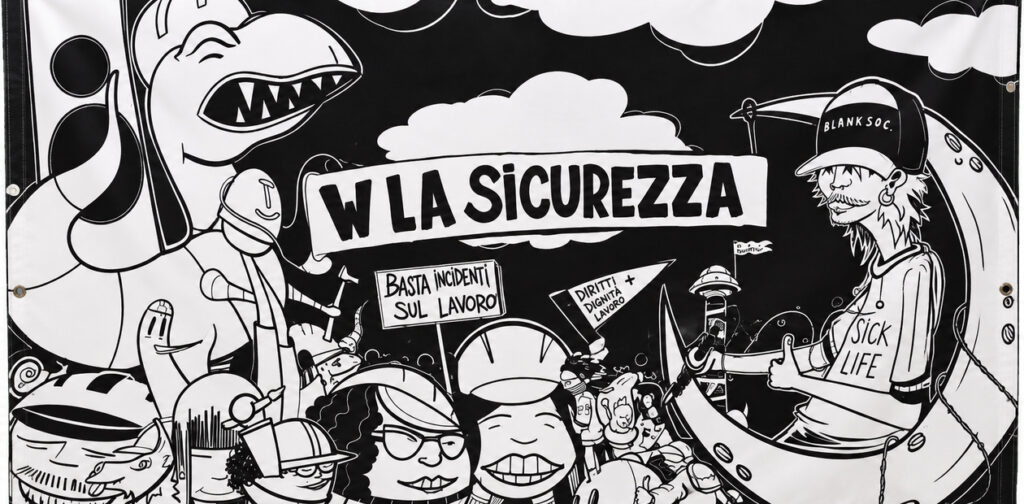 LA STRAGE CONTINUA E LE ISTITUZIONI COMMEMORANO