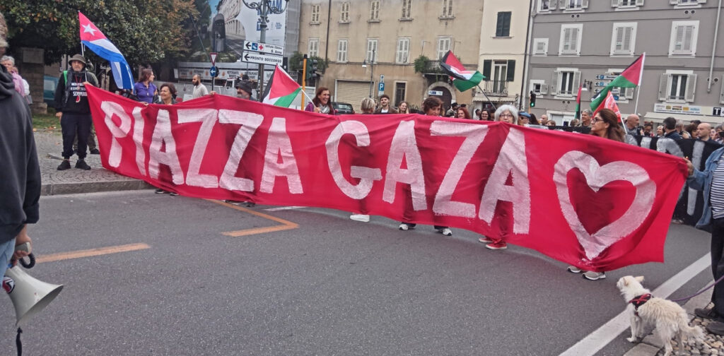 PIAZZA GAZA A BRESCIA