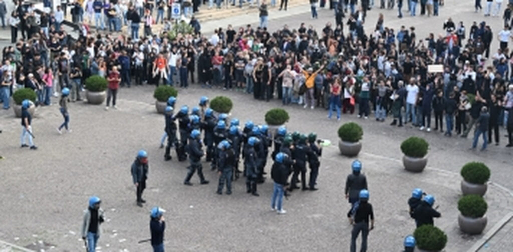 SUI FATTI DI PIAZZA DUOMO