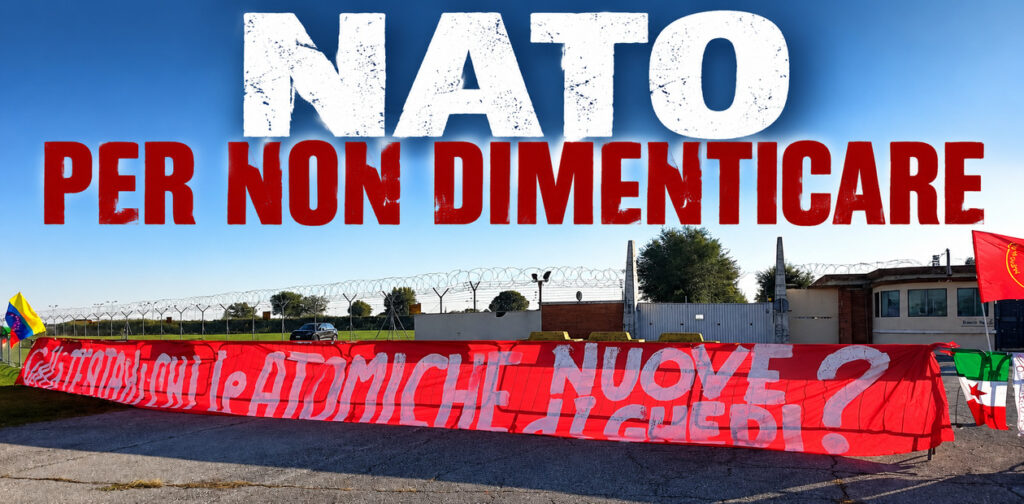 NATO PER NON DIMENTICARE