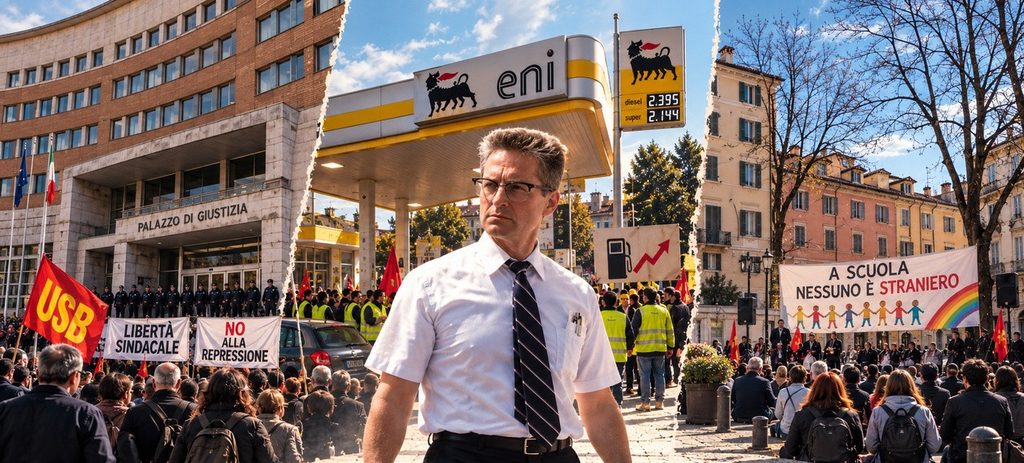 UN GIORNO DI ORDINARIA LOTTA AL SISTEMA